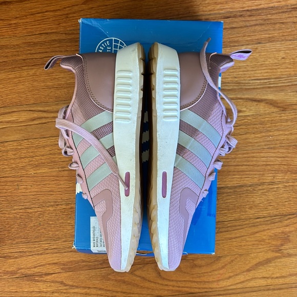 Adidas Original Multix Sneakers Mauve/Lilac size 8 US Women - Picture 7 of 14